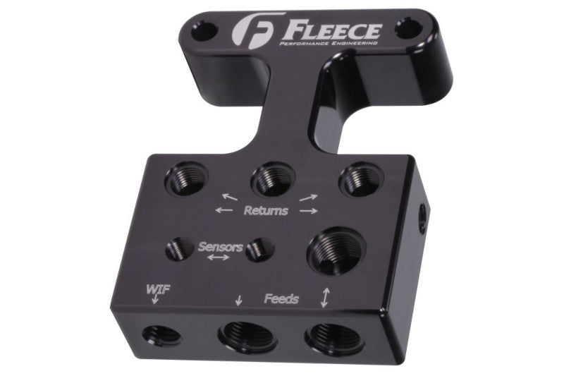 Fleece FPE-FFD-RF-3G-67 3rd Gen Fuel Distribution Block | 2007.5-2009 Dodge 6.7L Cummins