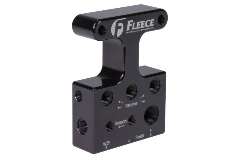 Fleece FPE-FFD-RF-3G-67 3rd Gen Fuel Distribution Block | 2007.5-2009 Dodge 6.7L Cummins