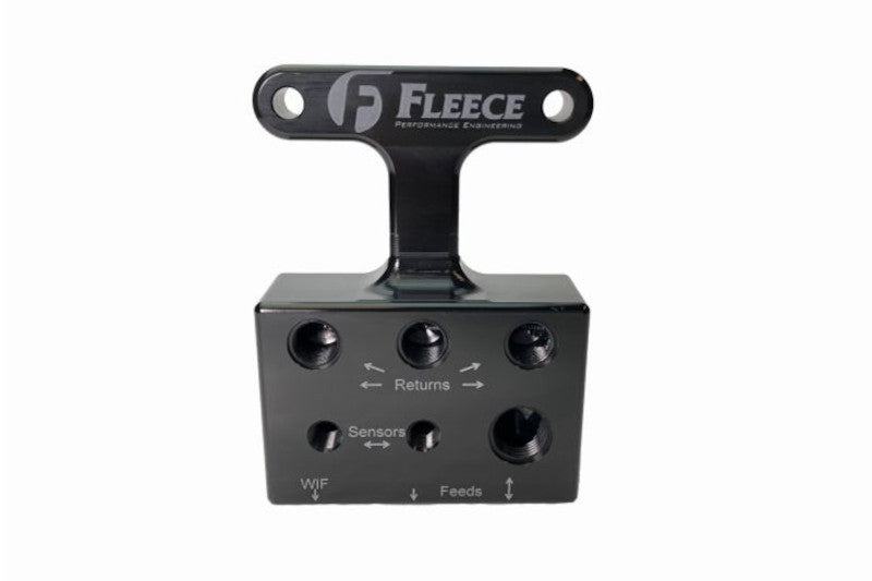 Fleece FPE-FFD-RF-3G 3rd Gen Fuel Distribution Block | 2003-2007 Dodge 5.9L Cummins