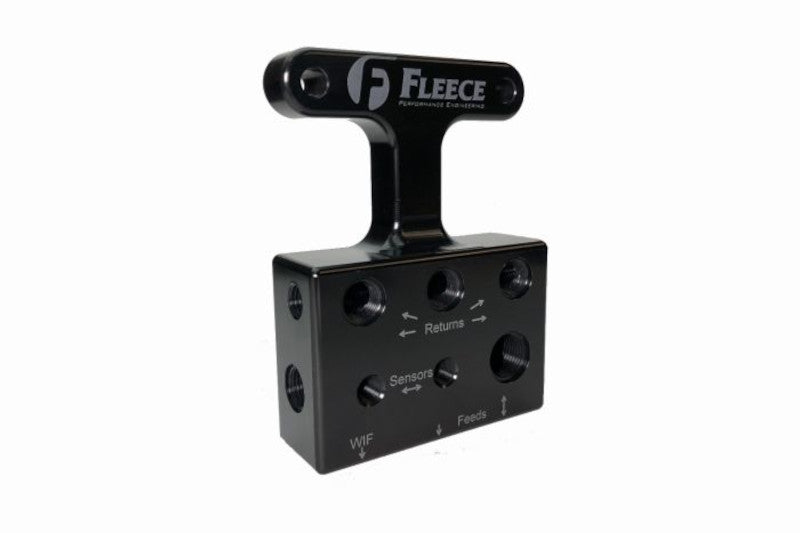 Fleece FPE-FFD-RF-3G 3rd Gen Fuel Distribution Block | 2003-2007 Dodge 5.9L Cummins