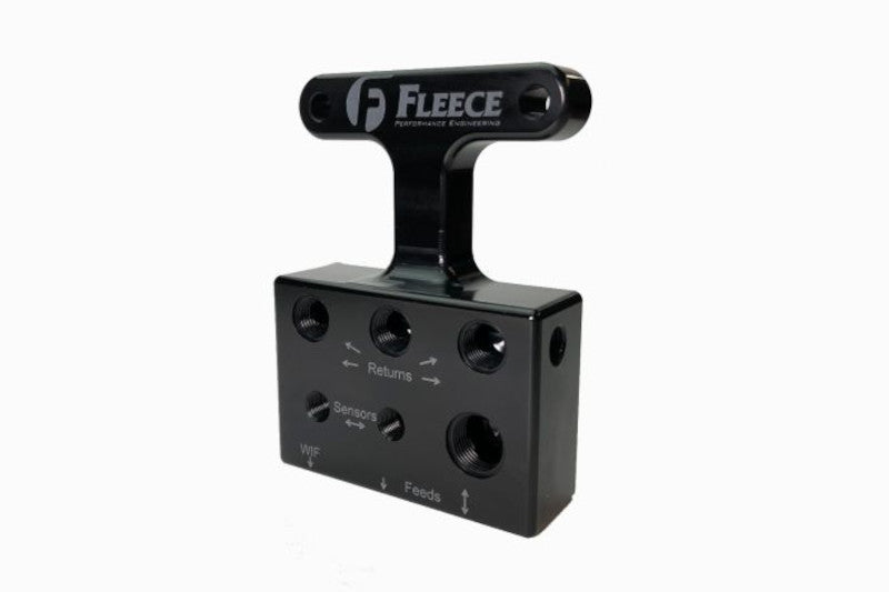 Fleece FPE-FFD-RF-3G 3rd Gen Fuel Distribution Block | 2003-2007 Dodge 5.9L Cummins