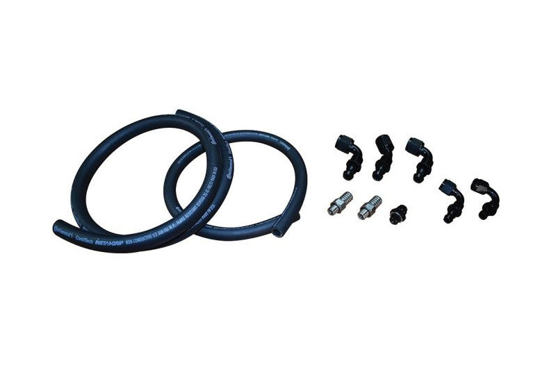 Fleece FPE-FFD-RF-HF-KIT-3G-67 Fuel Distribution Block Hose and Fitting Kit | 2007.5-2009 Dodge Ram 6.7L Cummins