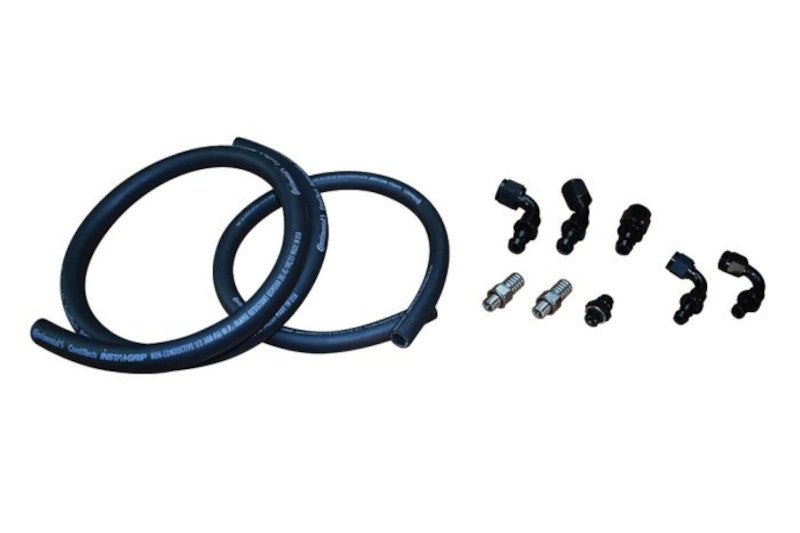 Fleece FPE-FFD-RF-HF-KIT-4G Fuel Distribution Block Hose and Fitting Kit | 2010-2018 Dodge Ram 6.7L Cummins