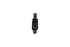 Fleece FPE-FIT-Y06-BLK 3/8in Black Anodized Aluminum Y Barbed Fitting (For -6 Pushlock Hose)| Universal