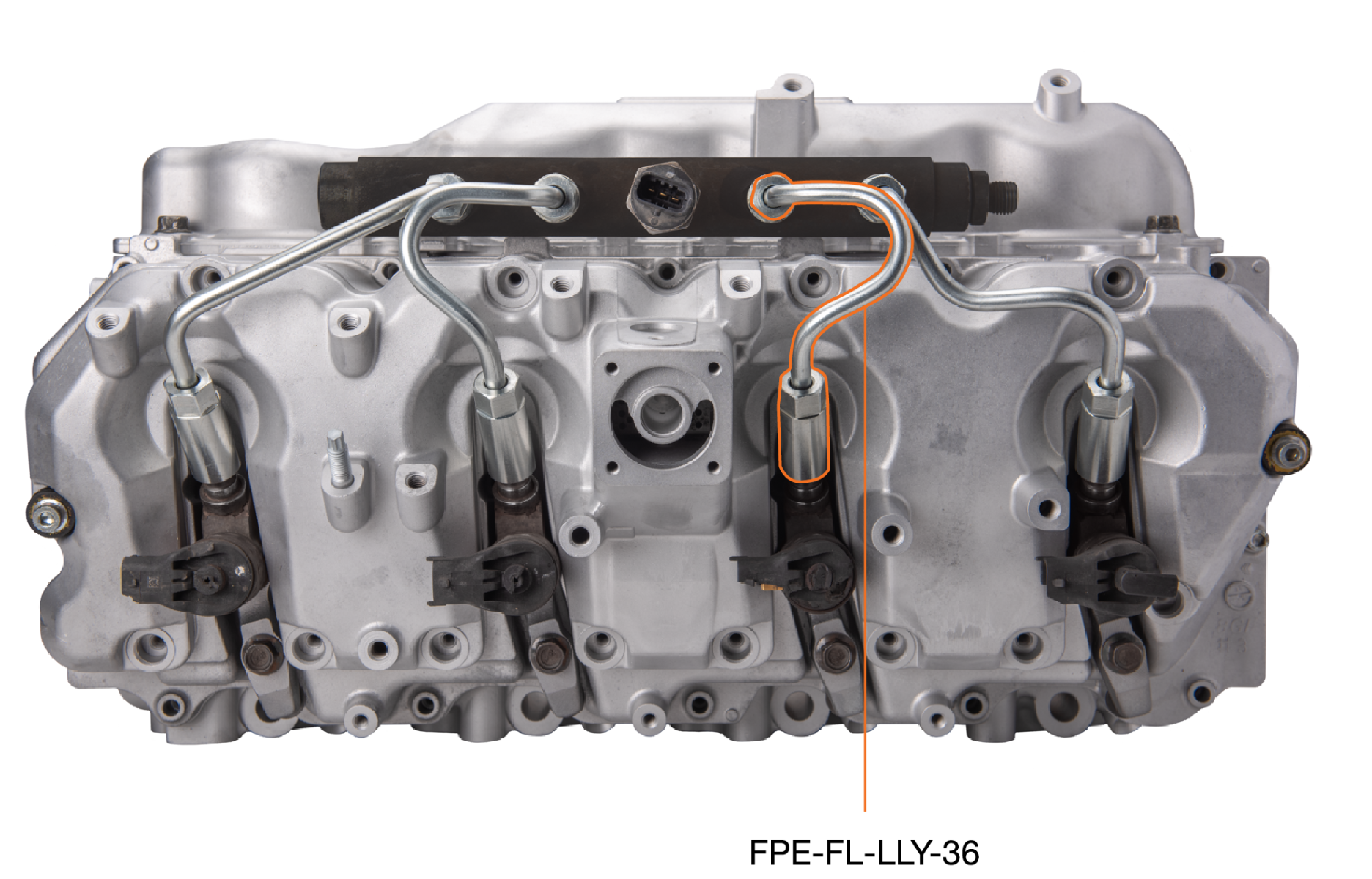 Fleece FPE-FL-LLY-36 Injector #3 and #6 Line | 2004.5-2005 Silverado/Sierra 2500HD/3500HD 6.6L LLY