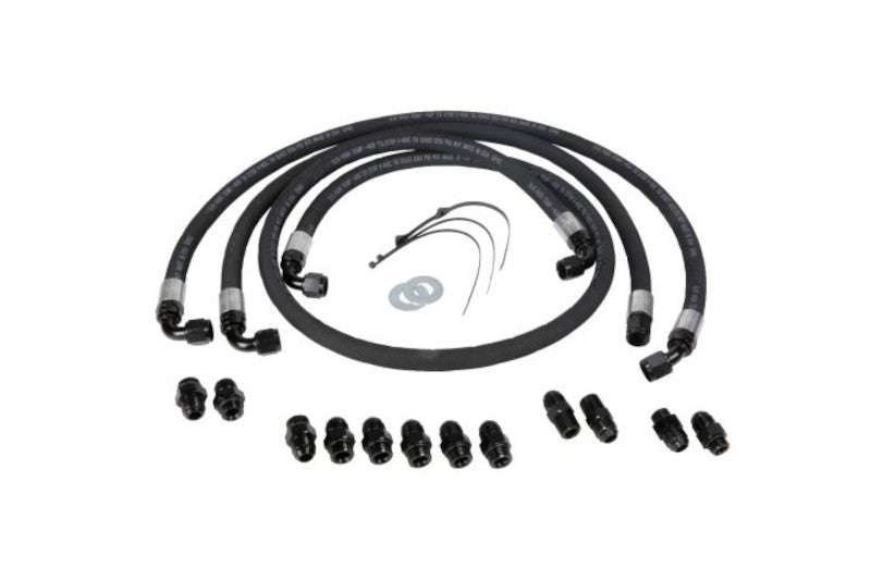 Fleece FPE-TL-LB7-LLY 5/8 Allison Transmission Cooler Lines | 2001-2005 Silverado/Sierra 2500HD/3500HD 6.6L