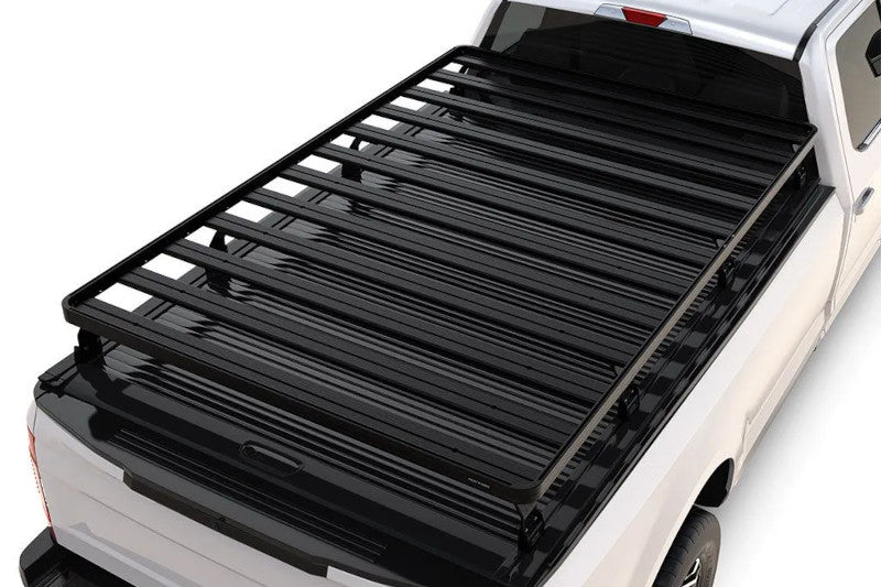 Front Runner KRCS009T ReTrax XR 8ft Canopy Slimline II Load Bed Rack Kit | 2007-2024 Chevrolet/GMC Silverado/Sierra 2500HD/3500HD