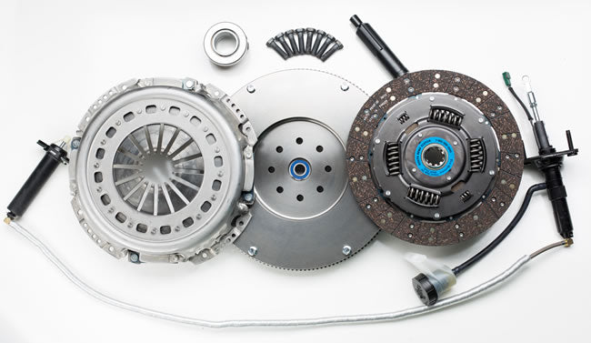 South Bend Clutch G56-OFEK Dual Disc Organic/Feramic Clutch Kit | 2005.5-2017 Dodge Ram 2500/3500 w/ G56 Transmission