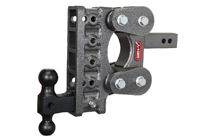 Gen-Y GH-524 Mega-Duty Class V 16K Drop Hitch 7.5in Drop for 2in Reciever | Universal