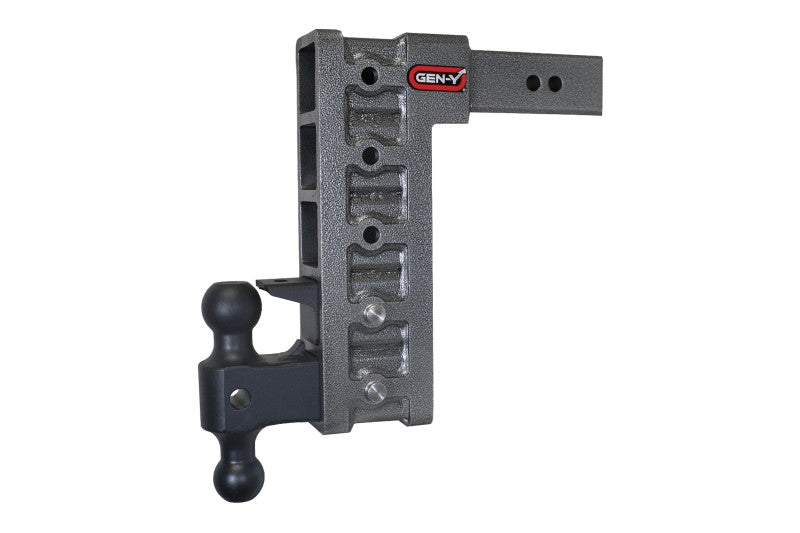 Gen-Y GH-625 Mega-Duty Class V 21K Drop Hitch 12in Drop for 2-1/2in Reciever | Universal