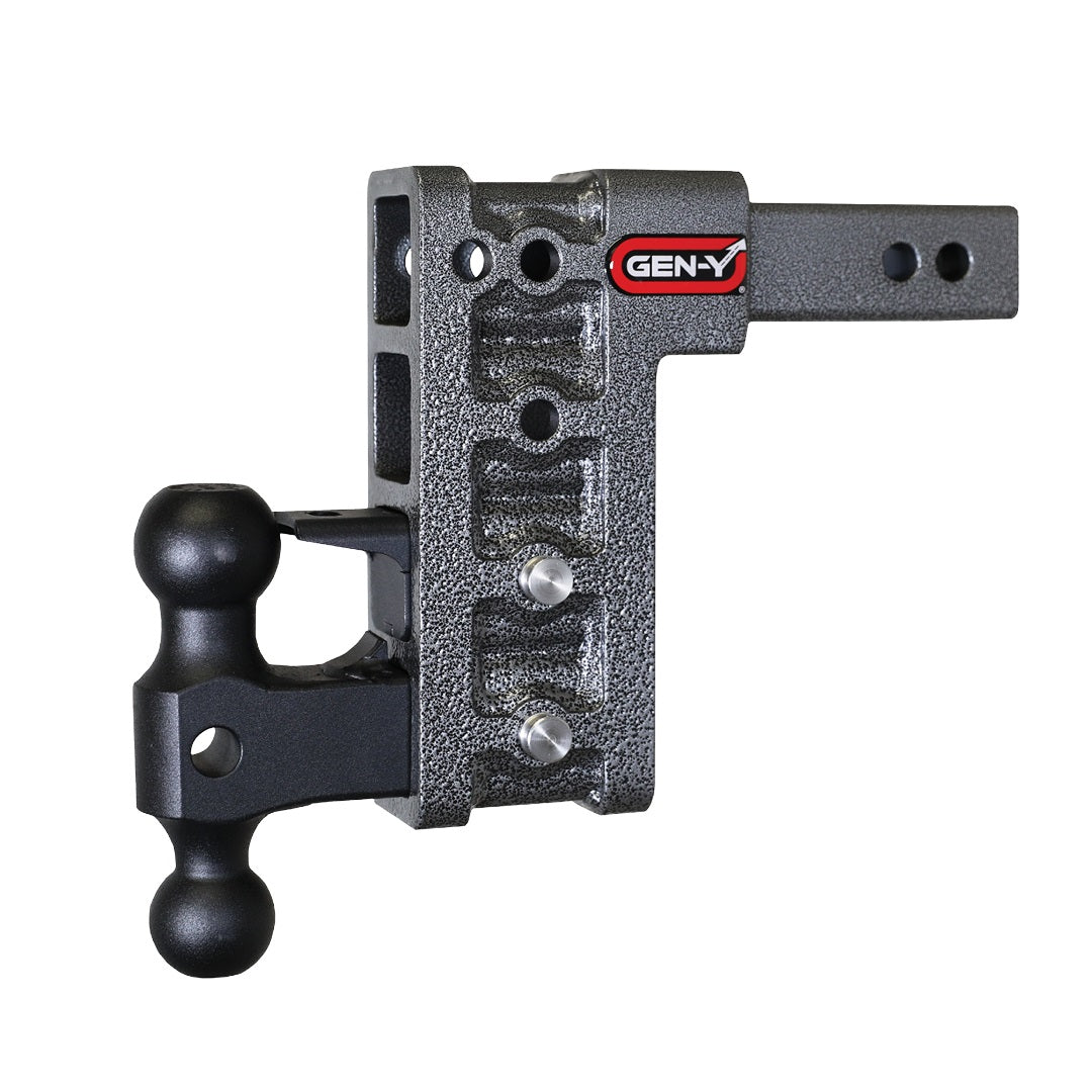 Gen-Y GH-524 Mega-Duty Class V 16K Drop Hitch 7.5in Drop for 2in Reciever | Universal