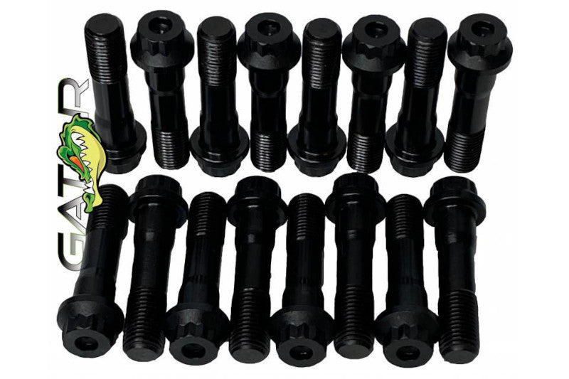 Gator Fasteners RBK66 Heavy Duty Rod Bolt Kit | 2001-2010 Silverado/Sierra 2500HD/3500HD 6.6L