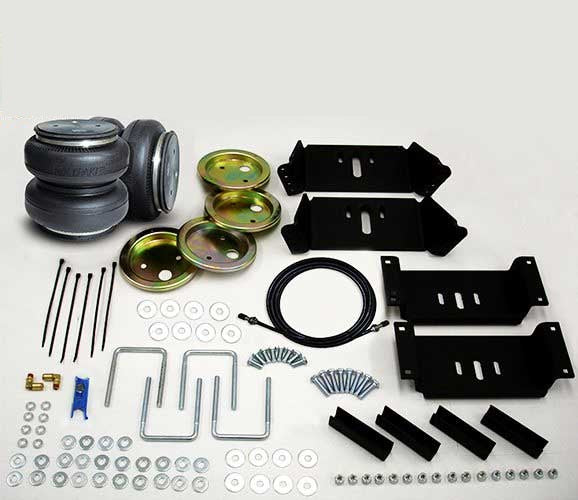 PacBrake HP10324 Heavy Duty Rear Air Suspension Kit | 2012-2022 F450/F550/F600