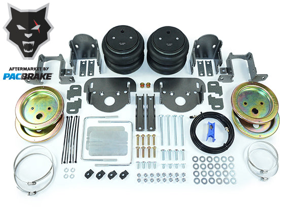 PacBrake HP10401-X Alpha XD 7500 Air Spring Suspension Kit | 2020-2022 F250/F350