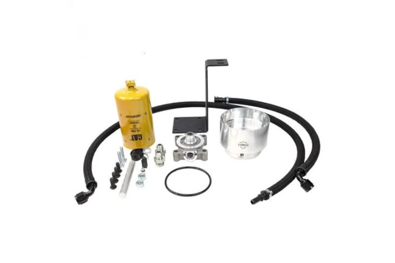 H&S Motorsports 121009 Lower Fuel Filter Upgrade Kit | 2011-2016 Ford 6.7L Powerstroke