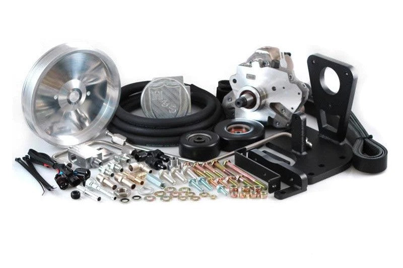 H&S Motorsports 131001 Dual High Pressue Fuel Kit | 2011-2015 Silverado/Sierra 2500HD/3500HD 6.6L