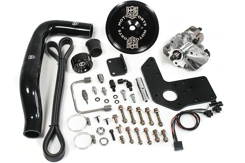 H&S Motorsports 451003-3 Dual High Pressure Fuel Kit w/ Pump | 2004.5-2007 Dodge 5.9L Cummins