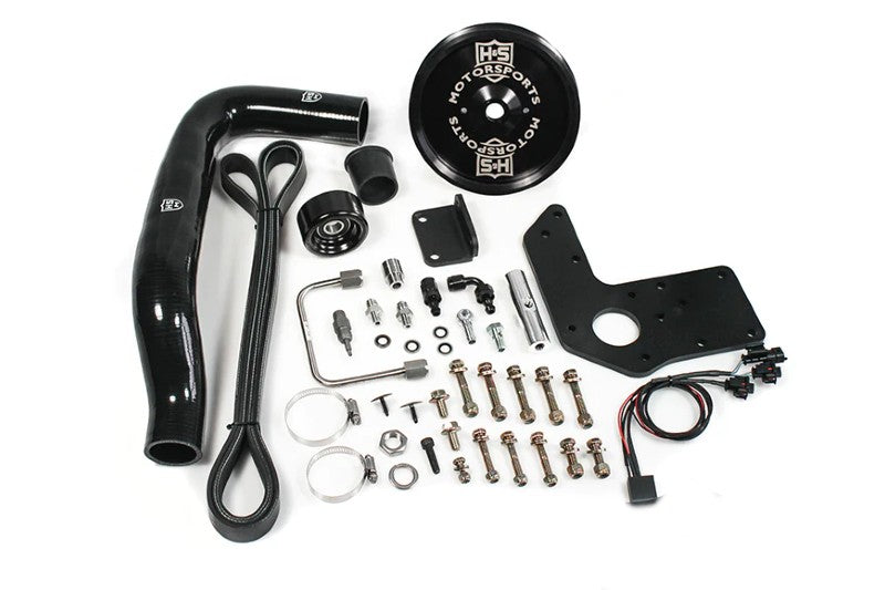 H&S Motorsports 451004-3 Dual High Pressure Fuel Kit W/O CP3 | 2004.5-2007 Dodge 5.9L Cummins