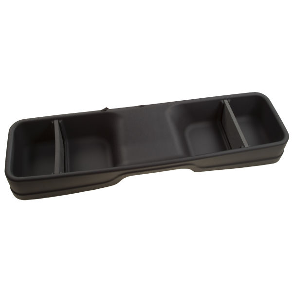 Husky 09021 Under Seat Storage Box | 1999-2007 Silverado/Sierra 1500/2500HD/3500HD