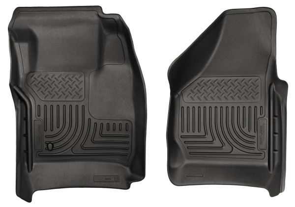 Husky 18381 Front Floor Liners | 2008-2010 F250/F350