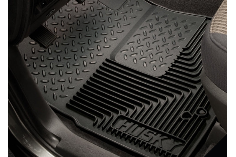 Husky 51031 Black Front Floor Liner | 2001-2006 Silverado/Sierra 1500/2500HD/3500HD