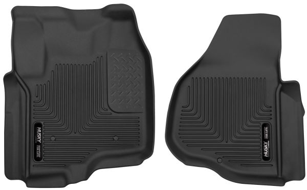 Husky 53321 Front Floor Liners | 2012-2016 F250/F350/F450