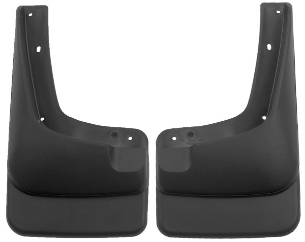 Husky 56401 Front Mud Flaps / Guards | 1999-2007 F250 /F350 w/o Fender Flares