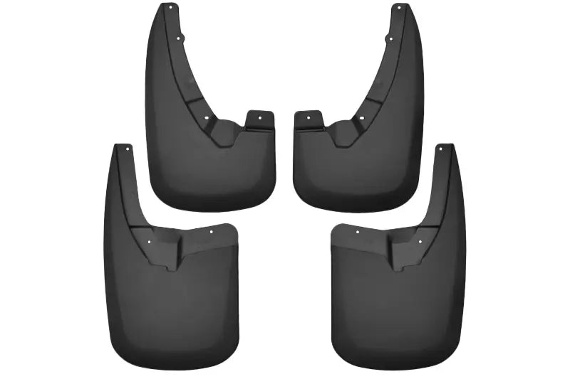 Husky 58176 Front & Rear Mud Guards - Black | 2009-2018 Ram 1500/2500/3500 w/o Fender Flares