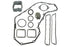 Industrial 242B02 Engine Installation Gasket Set | 1994-1998 Dode 5.9L Cummins 12V