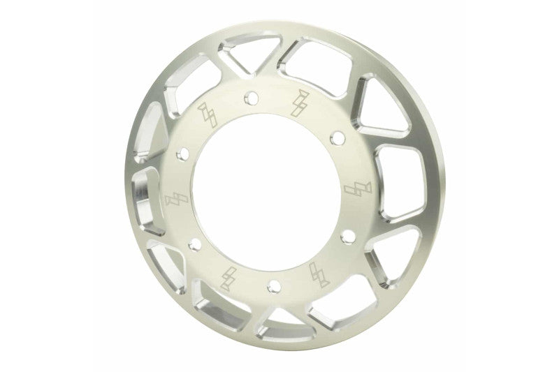 Industrial 24FC06 Billet Clear Anodized Fan Pulley | 2003-2012 Ram 5.9L/6.7L Cummins