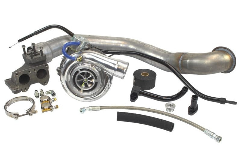 Industrial 422404 Silver 64 Turbo Kit | 2001-2004 Silverado/Sierra 2500HD/3500HD 6.6L