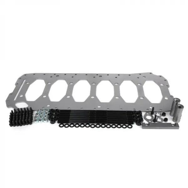 Industrial PDM-06024 14mm Gorilla Girdle w/ ARP XL Main Studs | 1994-2002 Ram 5.9L Cummins