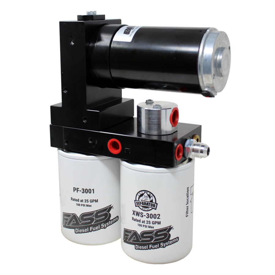 FASS IND250F240G Industrial Series 240GPH 40-45PSI Fuel Lift Pump | Class 8 Semi Truck