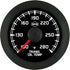 Isspro R18599 EV2 2-1/16in 100-280F Trans Oil Tempeature Gauge | 2007-2009 GM 6.6L Duramax 2500HD/3500HD w/ Lux Dash