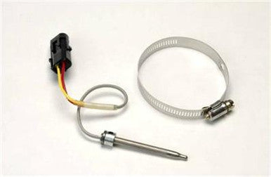 Isspro R650A-HT-PL 0-1800F High Temperature Thermocouple 2.25in w/ Clamp & Plug Connector | Universal