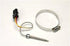 Isspro R650A-HT-PL 0-1800F High Temperature Thermocouple 2.25in w/ Clamp & Plug Connector | Universal