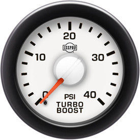 Isspro R68233 Performax 0-60PSI Turbo Boost Gauge | Universal