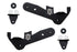 ICON 164504 4-Link Frame Bracket Kit | 2017-2022 F250/F350