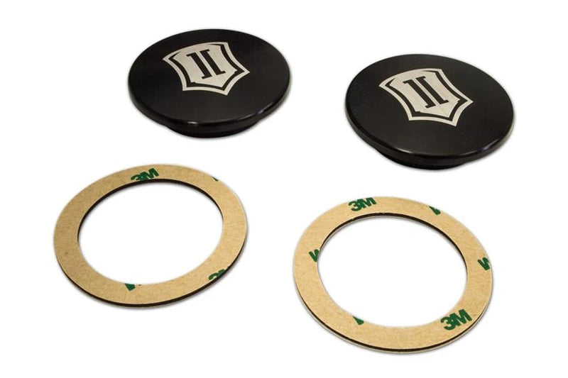 ICON 191011 Tubular UCA Billet Cap Set | Universal