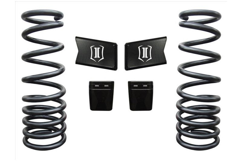 ICON 212500 2.5in Dual Rate Coil Spring Leveling Kit | 2003-2012 Ram 2500/3500HD 4WD