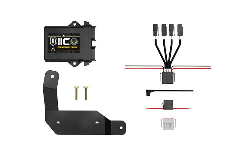 ICON 213500 Intelligent Control IIC Install Kit | 2014-2023 Ram 2500 4WD