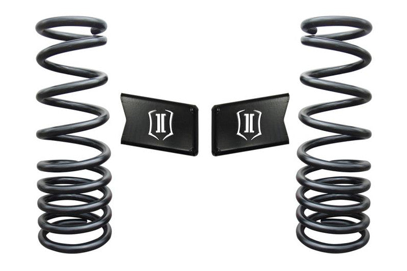 ICON 214010 4.5in Dual Rate Spring Kit | 2003-2012 Ram 2500/3500HD 4WD