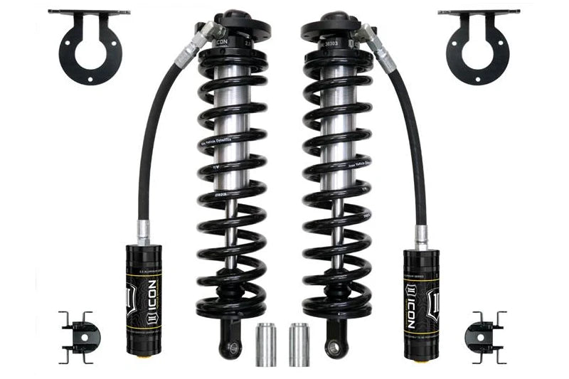 ICON 61721 4.5-5in Lift Bolt In Coilover Conversion Kit | 2005-2015 F250/F350 4WD