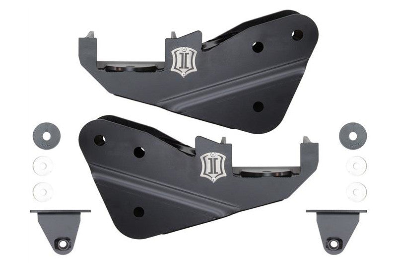 ICON 64055 Radius Arm Drop Kit | 2017-2022 F250/F350