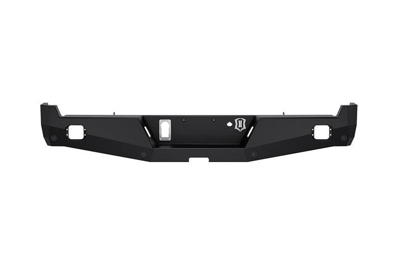 ICON 66201 Pro Rear Bumper | 2017-2022 F250/F350