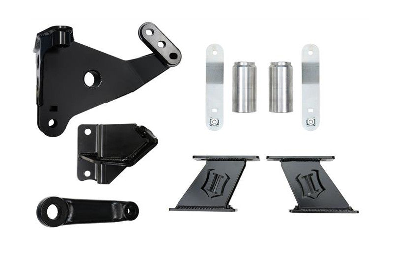 ICON 67020 Front 7in Box Kit | 2008-2010 F250/F350