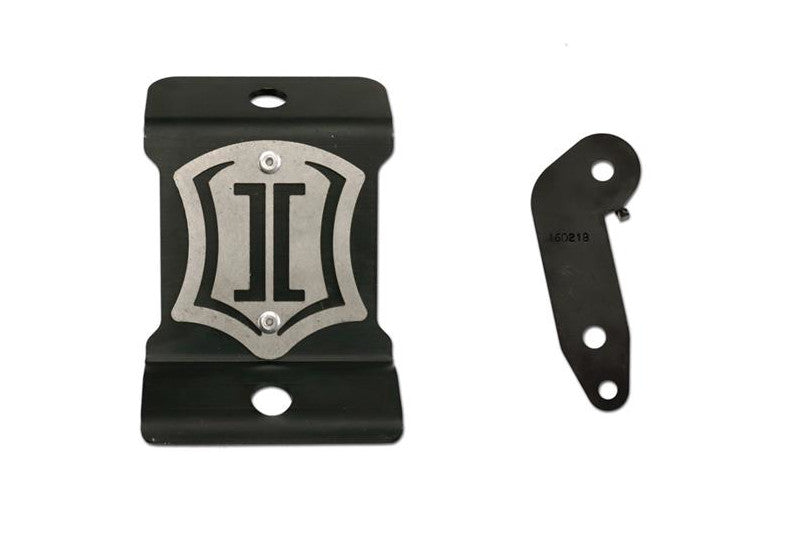 ICON 67031 Rear 7in Brake Bracket Kit | 2011-2022 F250/F350