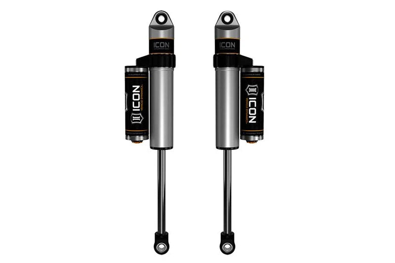 ICON 77701P VS 2.5 Series PBR Rear Shocks for 0-1in Lift | 2001-2010 Silverado/Sierra 2500HD/3500HD 4WD