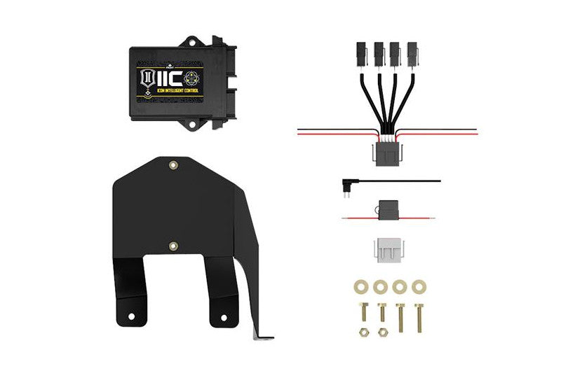 ICON 93500 Intelligent Control IIC Install Kit | 2017-2022 F250/F350