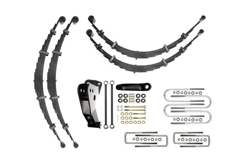 ICON K36100-99 6in All Spring Lift Kit | 2000-2004 F250/F350 4WD